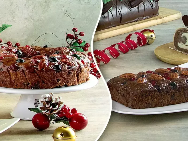Detectan acitrón en el Fruit Cake de Sanborns, ingrediente prohibido.