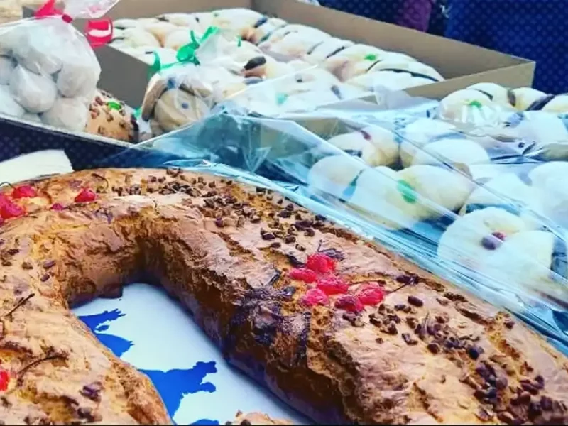 Panaderos de San Rafael Comac listos para la Feria de la Rosca de Reyes 2023
