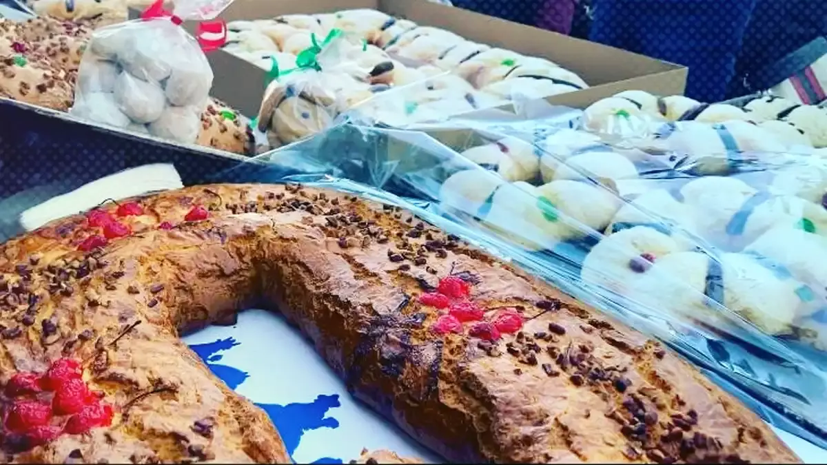 Panaderos de San Rafael Comac listos para la Feria de la Rosca de Reyes 2023
