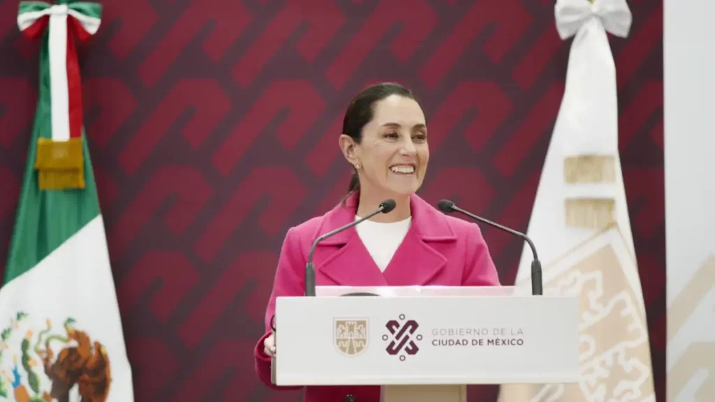 Se consolida la recuperación económica en la capital del país, cerramos el 2022 con cifras históricas: Claudia Sheinbaum
