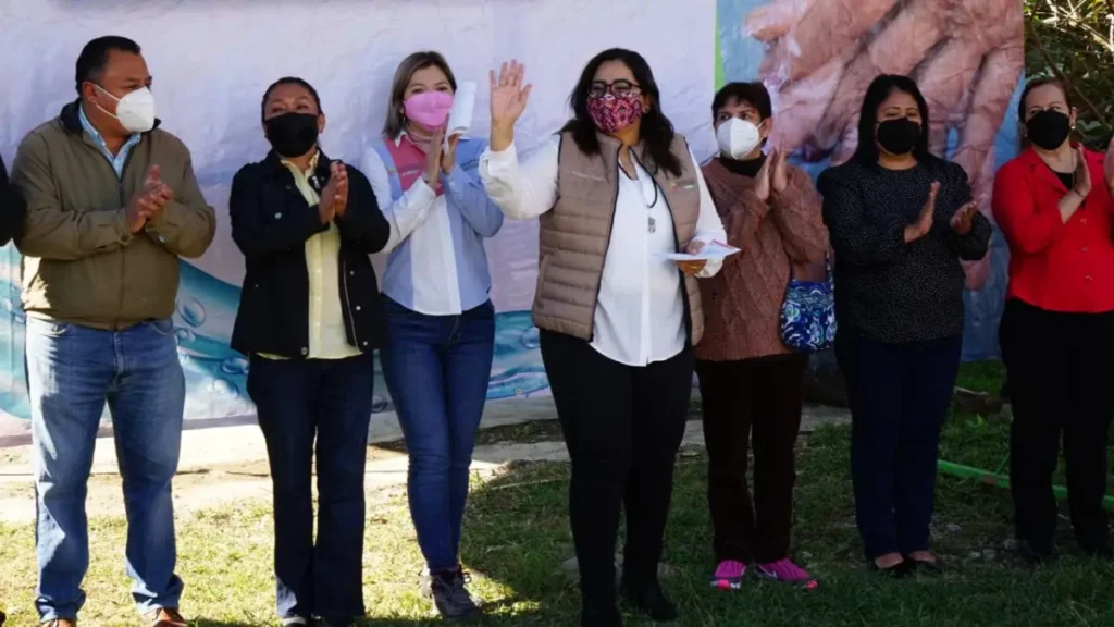 Inversión honesta de recursos, traerá agua transparente a Xicotepec: Lupita Vargas