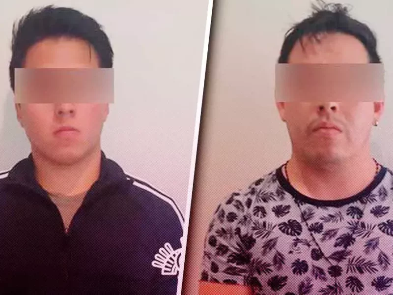 Detienen a dos narcomenudistas en Puebla; ofrecían su mercancía por redes sociales