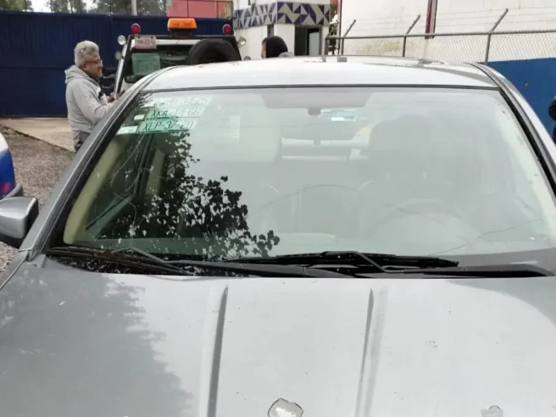 Policía Municipal de Xicotepec recupera vehículo robado