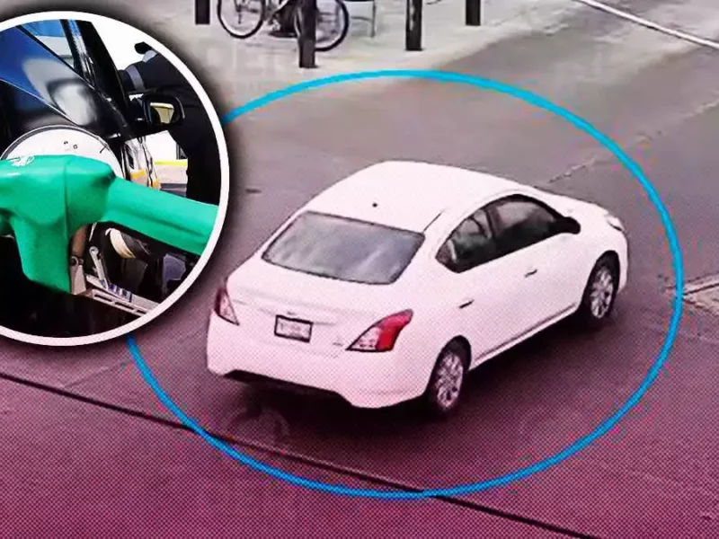 Sujetos armados asaltan gasolinera de la 14 sur en Puebla