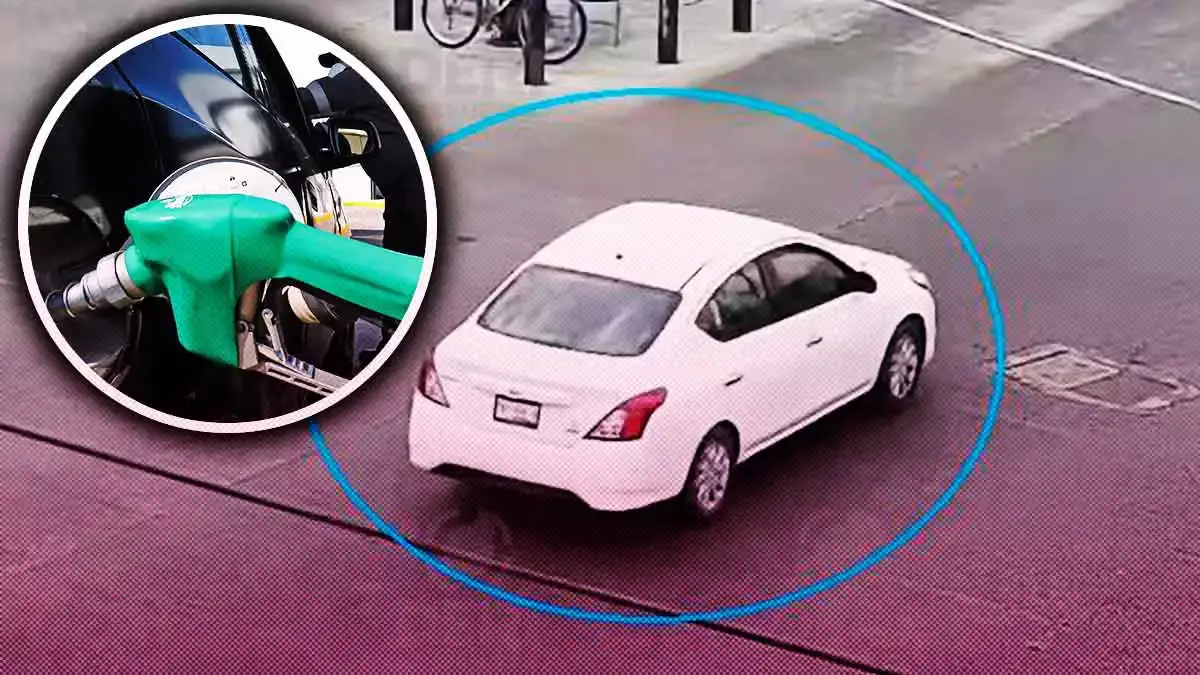 Sujetos armados asaltan gasolinera de la 14 sur en Puebla