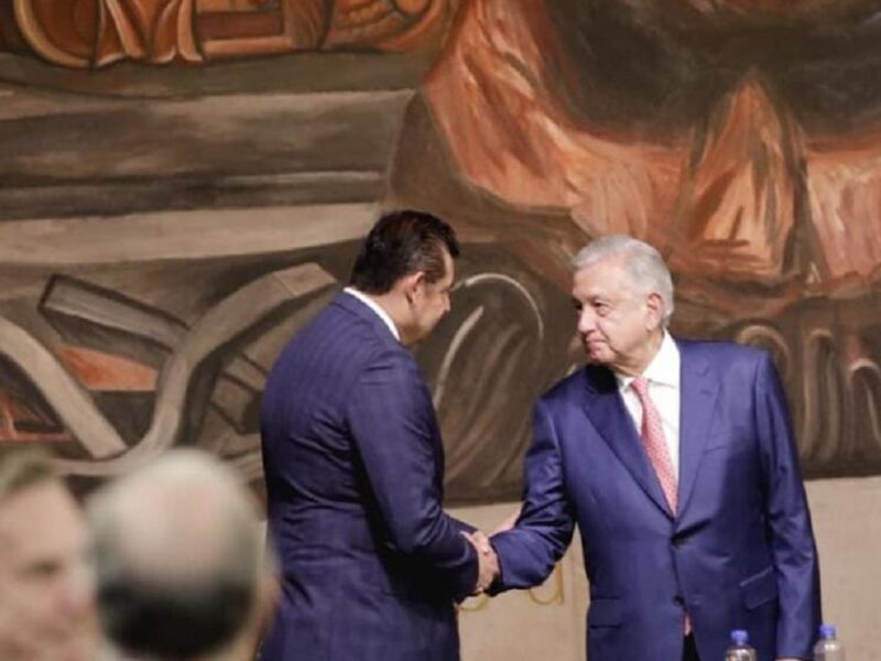 Humanismo mexicano, la vía para atender las necesidades sociales coincide Armenta con el presidente AMLO
