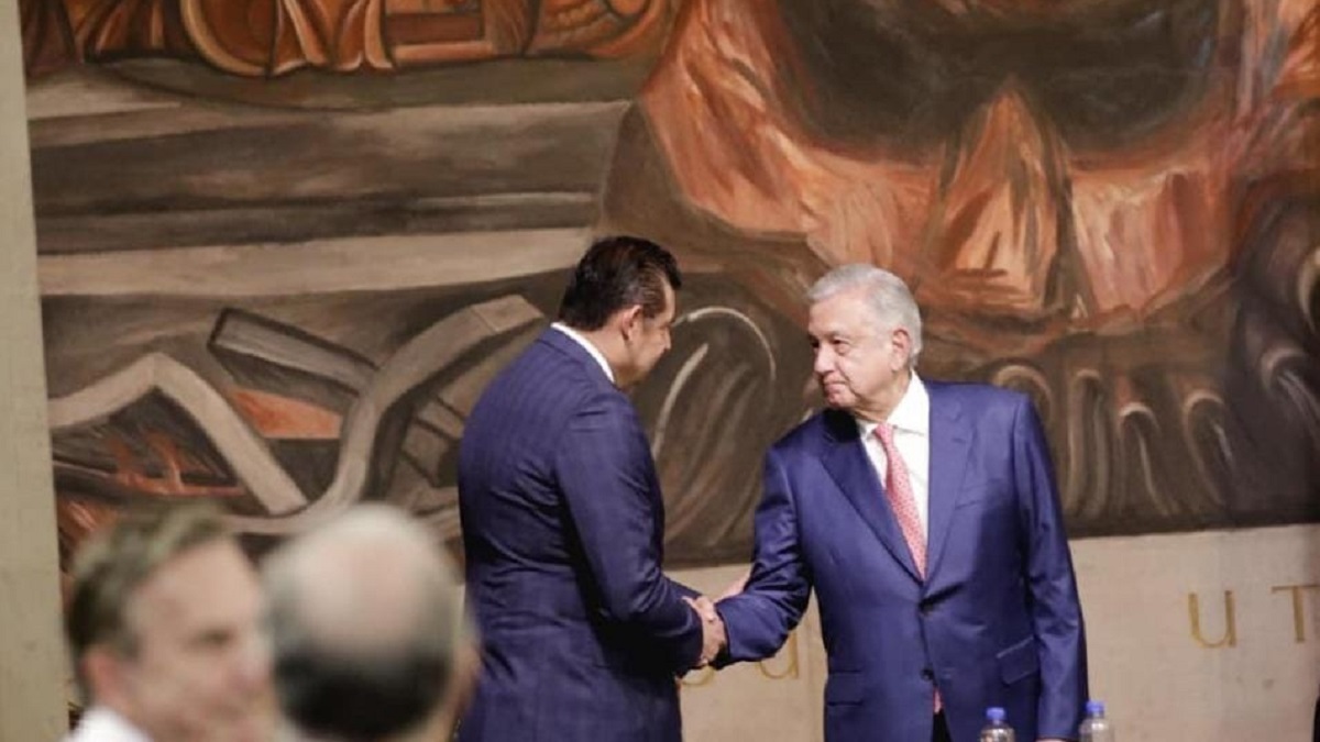 Humanismo mexicano, la vía para atender las necesidades sociales coincide Armenta con el presidente AMLO