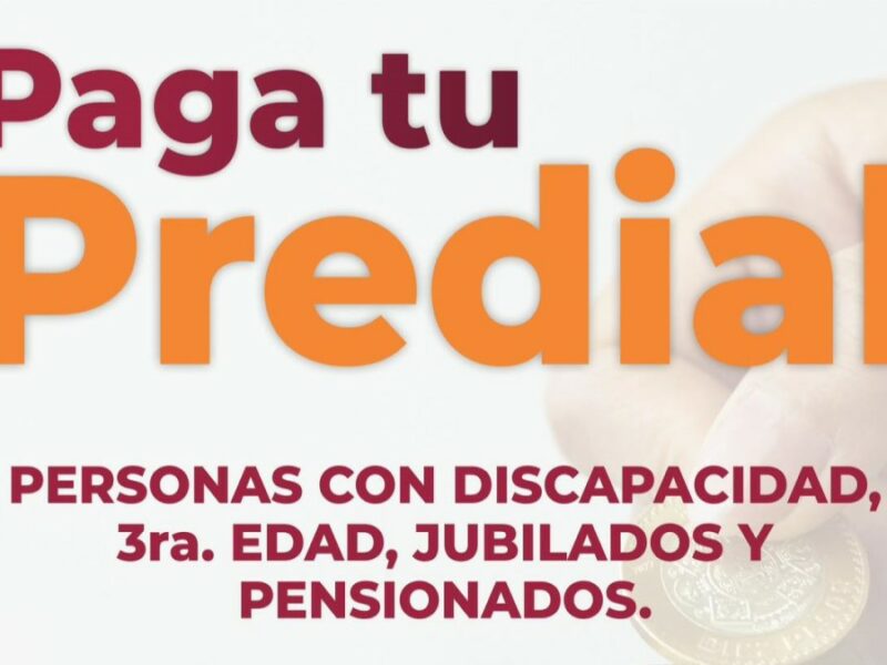Obtén un 15% de descuento al realizar tu pago predial en Atlixco.