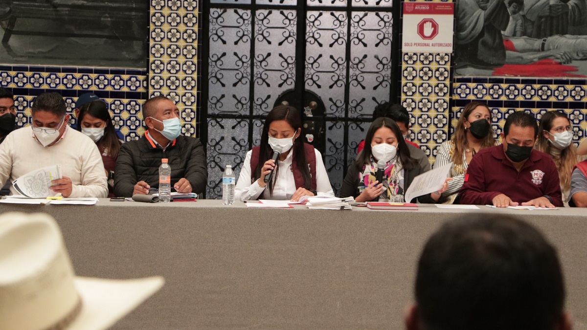 Ariadna Ayala encabeza Coplademun en Atlixco