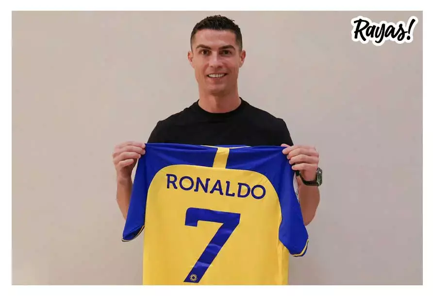 El club árabe Al Nassr ficha a Cristiano Ronaldo