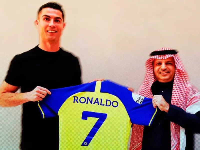 El club árabe Al Nassr ficha a Cristiano Ronaldo