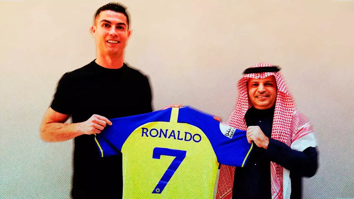 El club árabe Al Nassr ficha a Cristiano Ronaldo