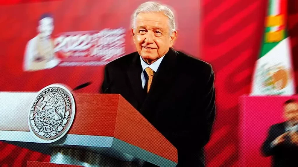 Salud y felicidad, los deseos de AMLO a mexicanos y adversarios en 2023