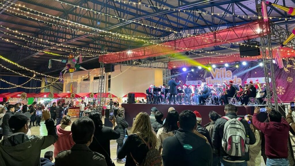 Más actividades culturales y artísticas en el Mercadito Navideño de Atlixco.