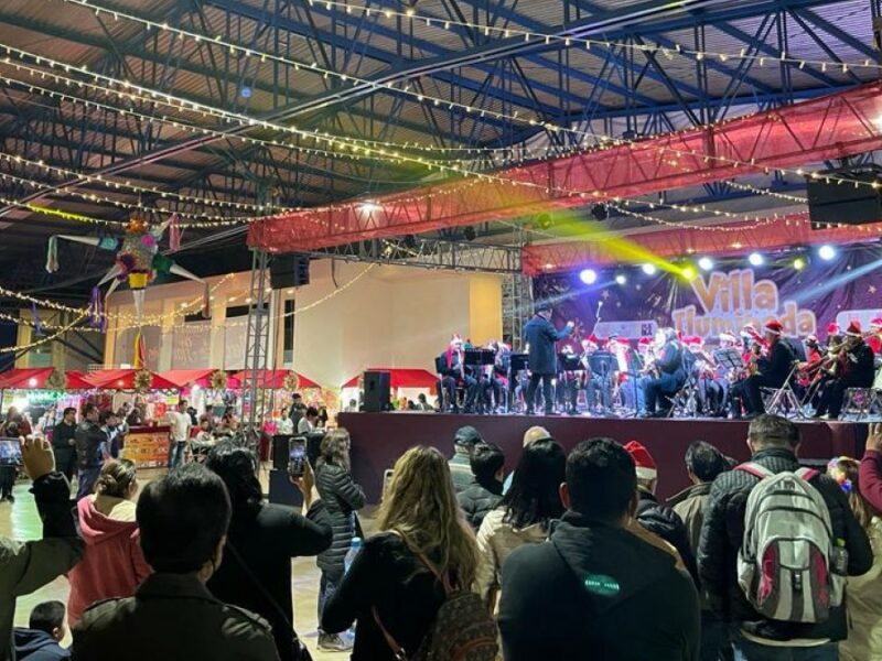 Más actividades culturales y artísticas en el Mercadito Navideño de Atlixco.