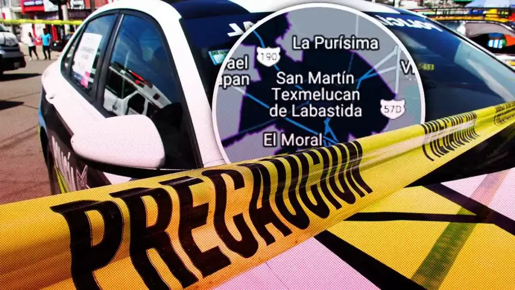 En Texmelucan,pasajeros golpean a presunto ladrón de transporte público