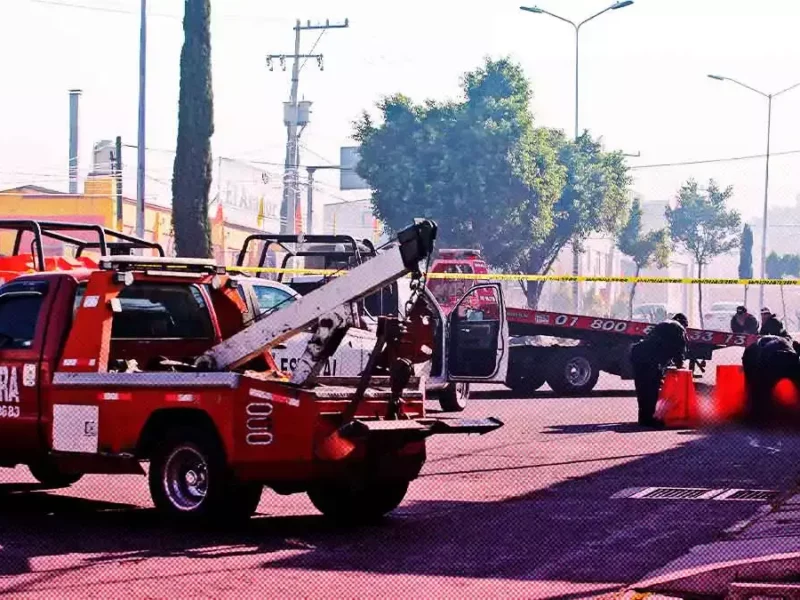 Un motociclista murió, en las primeras horas del 2023, tras derrapar en San Francisco Totimehuacan