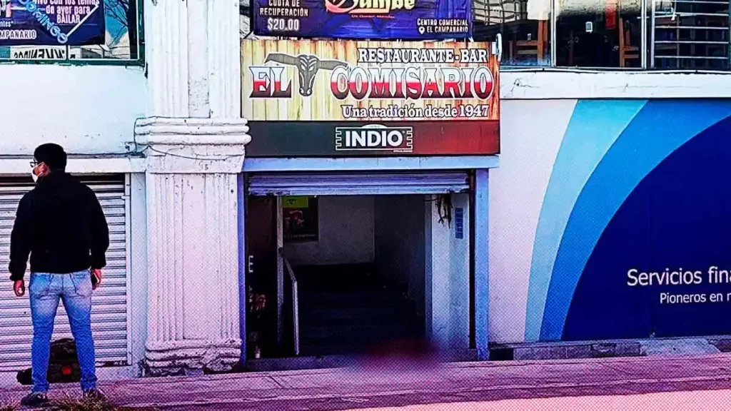 Hombre muere al caer en restaurante El Campanario de Puebla