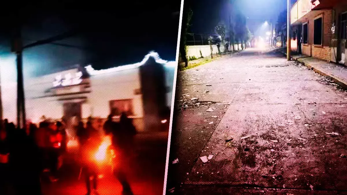 Guerra de pirotecnia por fin de año deja 28 policías heridos en Huejotzingo