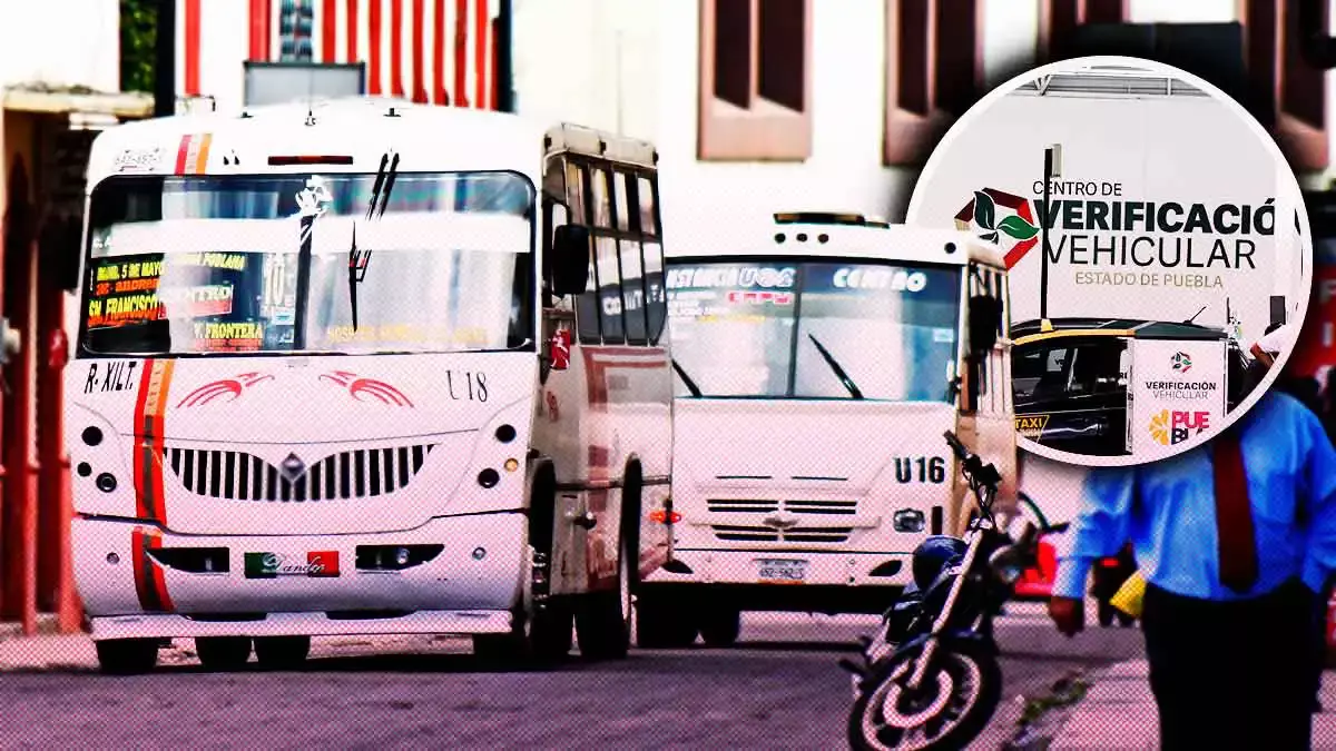 Transporte público foráneo tendrá prorroga de 15 días para realizar la verificación