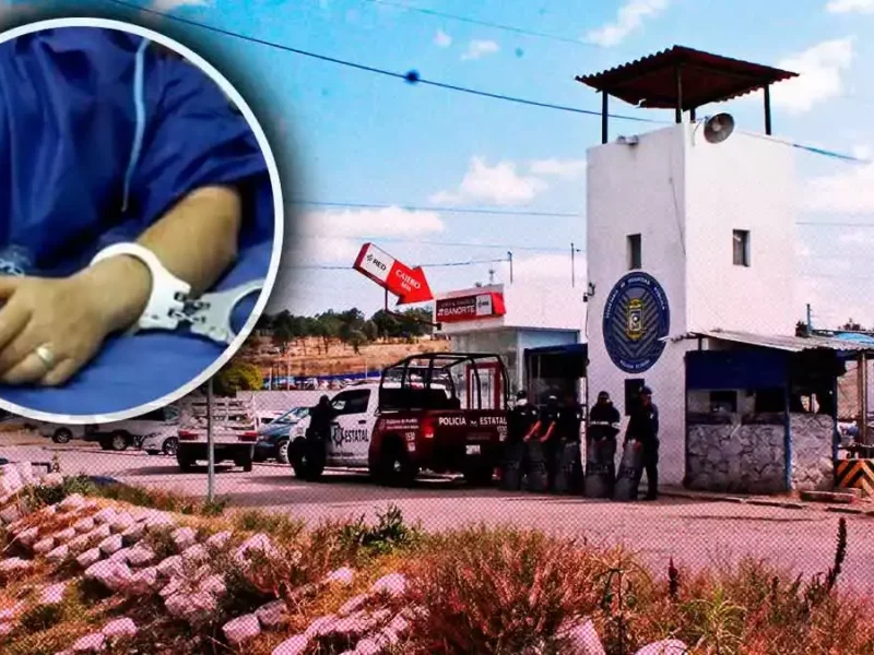 Hospitalizan a interno del penal de San Miguel en Puebla; está grave por intoxicación