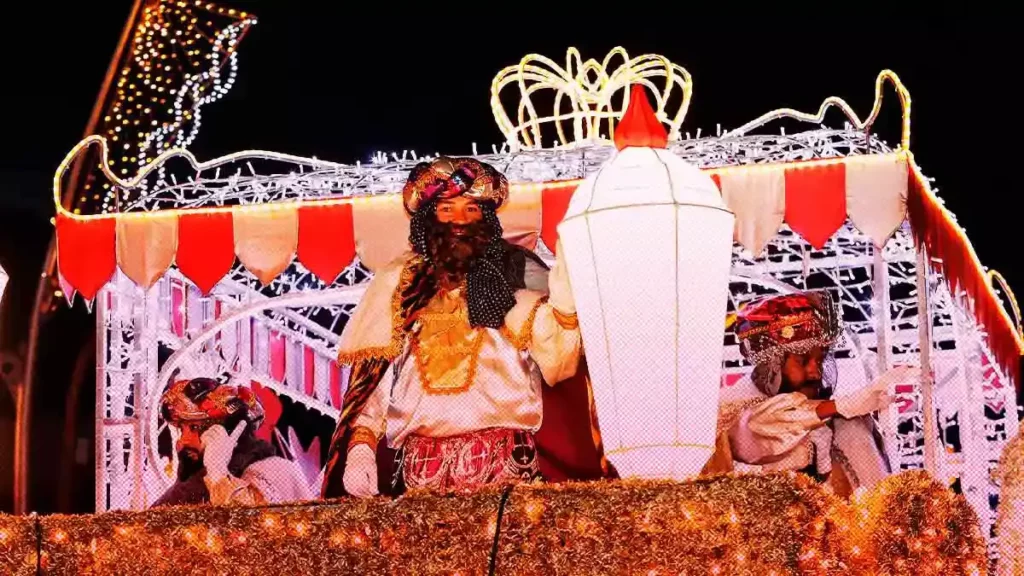 11 Norte- sur estará cerrada por desfile de Reyes el 4 de enero 