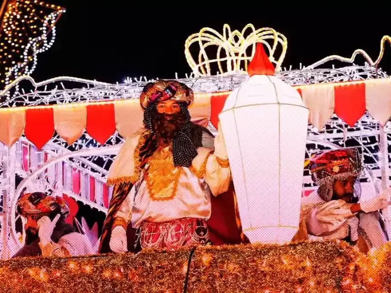 11 Norte- sur estará cerrada por desfile de Reyes el 4 de enero 