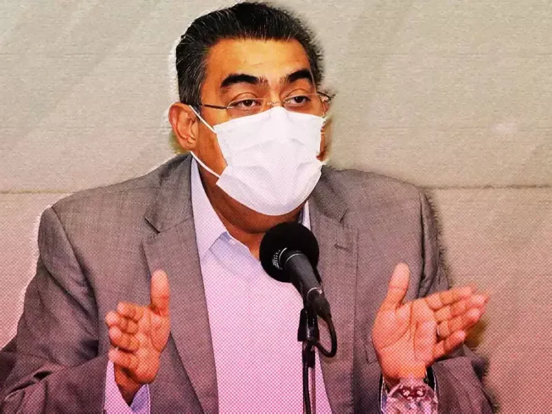 Sergio Salomón Céspedes pide justicia por homicidio en la colonia Reforma Sur