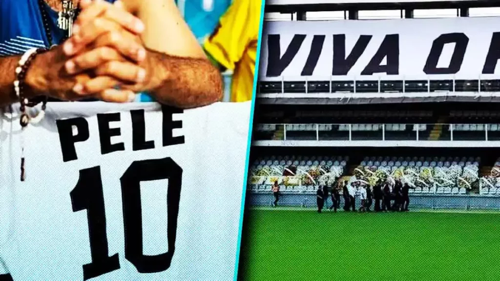 Luto en Brasil: Fanáticos siguen despidiendo a Pelé en el estadio del Santos