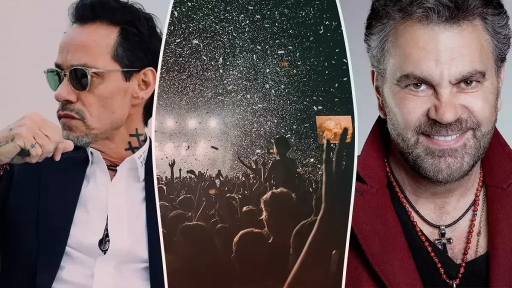 Los conciertos confirmados en Puebla para 2023: Emmanuel, Mijares, Marc Anthony y más.