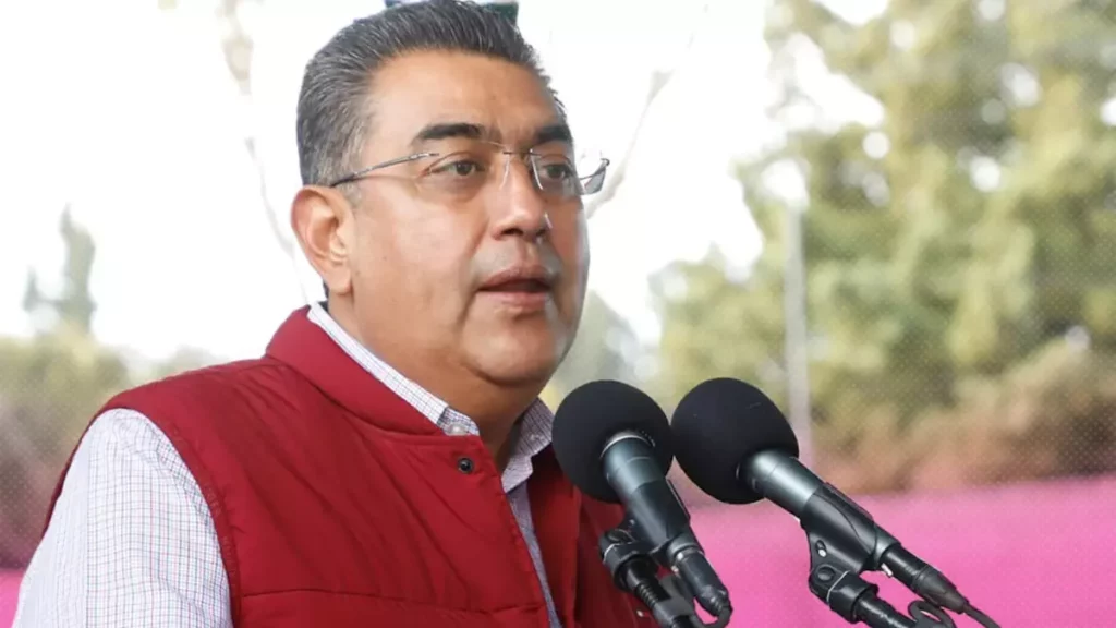 Sergio Salomón Céspedes minimiza impugnación a designación como gobernador de Puebla