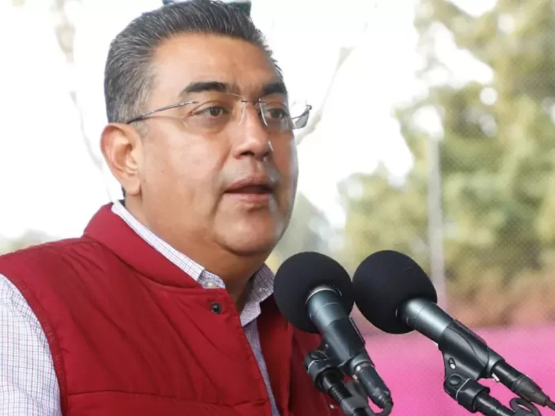 Sergio Salomón Céspedes minimiza impugnación a designación como gobernador de Puebla