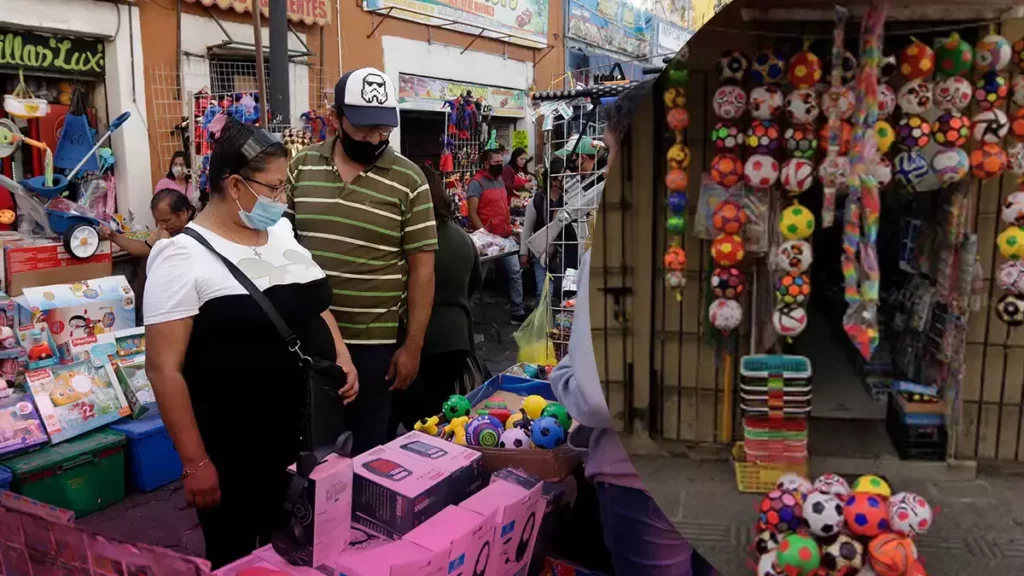 Cerrarán calles de los juguetes en el Centro de Puebla por Día de Reyes.
