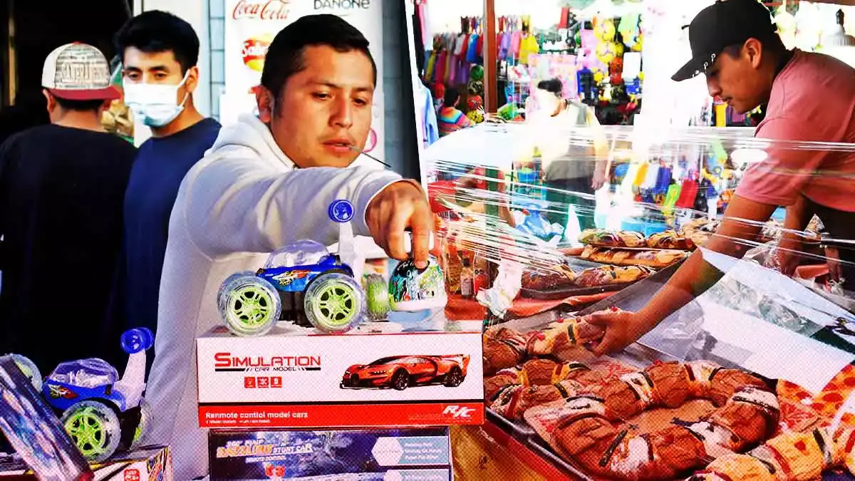 Juguetes y Rosca de Reyes aumentan su precio 