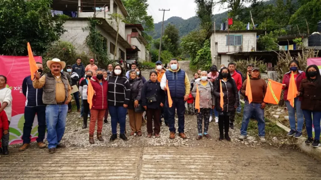 Arrancamos obras por 4’666,091 en las comunidades de Xicotepec: Lupita Vargas