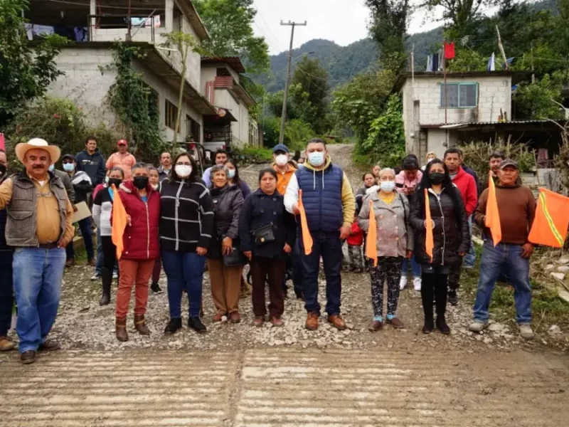 Arrancamos obras por 4’666,091 en las comunidades de Xicotepec: Lupita Vargas