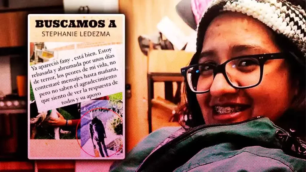 Actualización Stephanie ya fue localizada