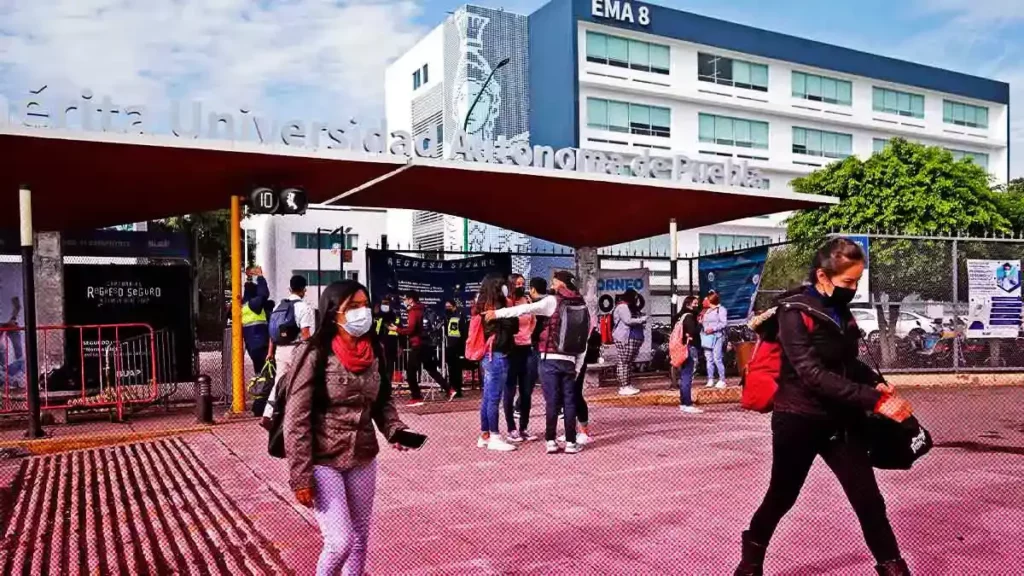 Estas son las fechas del regreso a clases en la BUAP para primavera 2023
