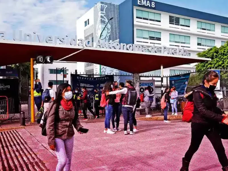 Estas son las fechas del regreso a clases en la BUAP para primavera 2023