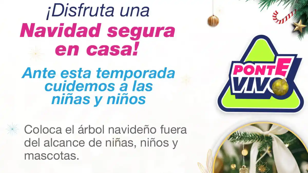 Ayuntamiento de Puebla brinda recomendaciones para disfrutar de la temporada navideña de forma segura