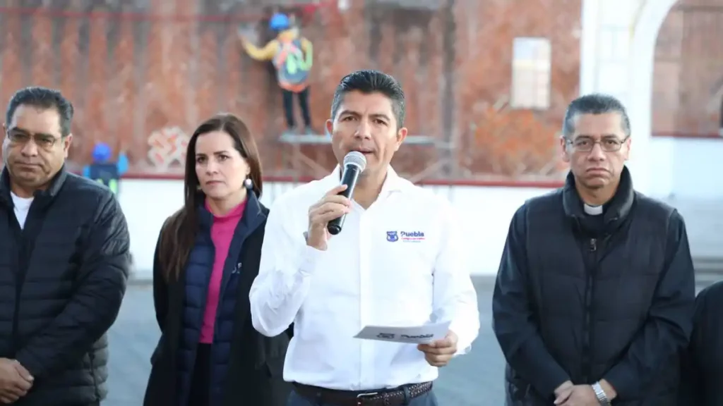 Eduardo Rivera Pérez continúa el rescate de la imagen urbana de los barrios históricos de la ciudad de Puebla