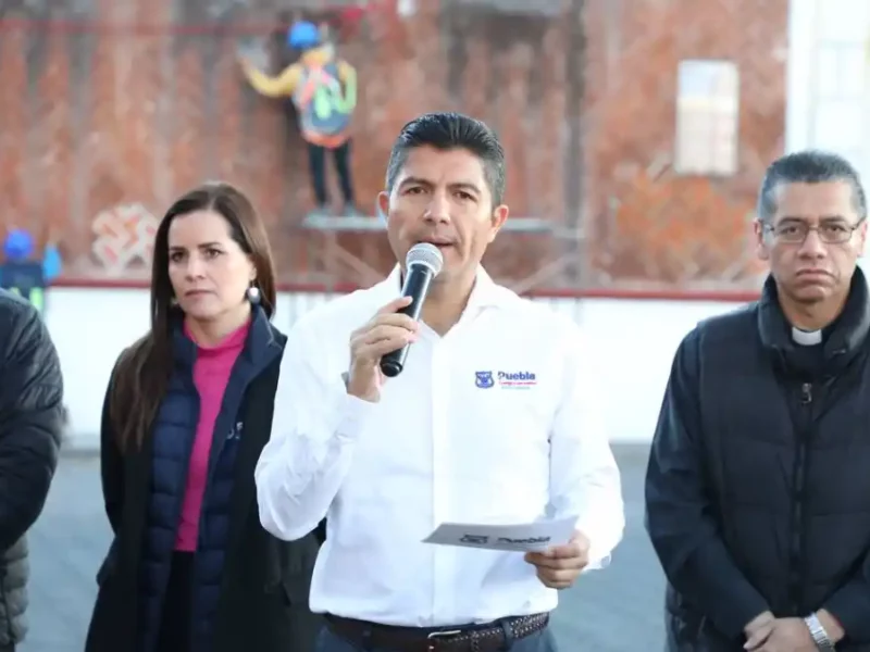 Eduardo Rivera Pérez continúa el rescate de la imagen urbana de los barrios históricos de la ciudad de Puebla