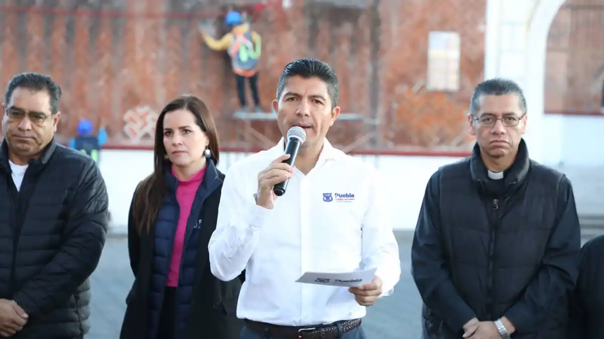 Eduardo Rivera Pérez continúa el rescate de la imagen urbana de los barrios históricos de la ciudad de Puebla