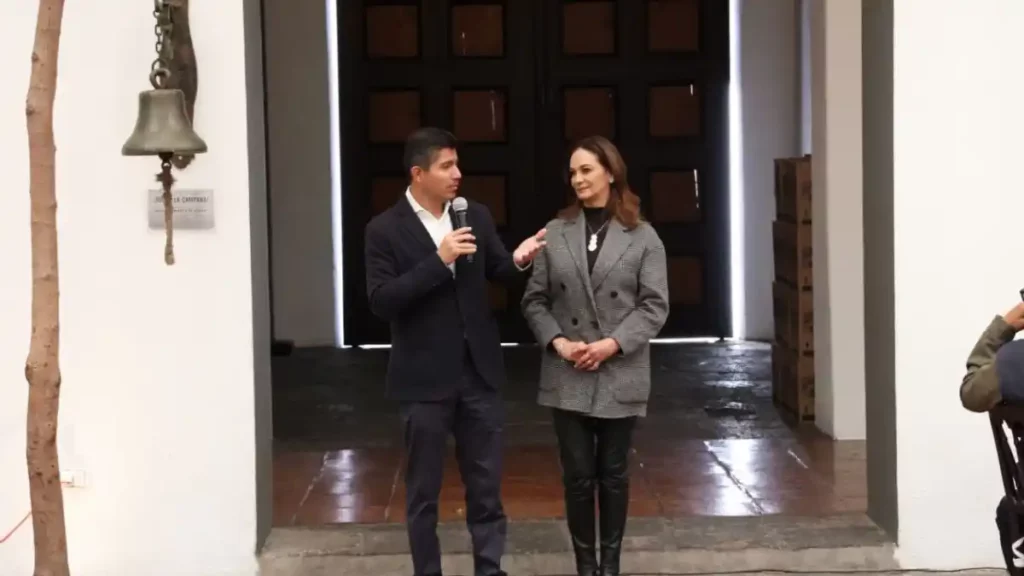 Eduardo Rivera y Liliana Ortiz celebran las fiestas decembrinas con dueños y directores de medios de comunicación