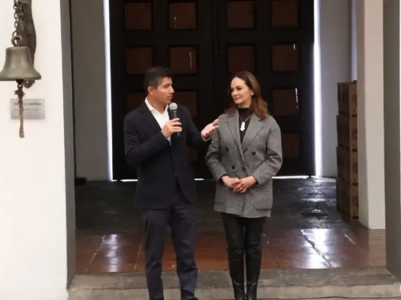 Eduardo Rivera y Liliana Ortiz celebran las fiestas decembrinas con dueños y directores de medios de comunicación