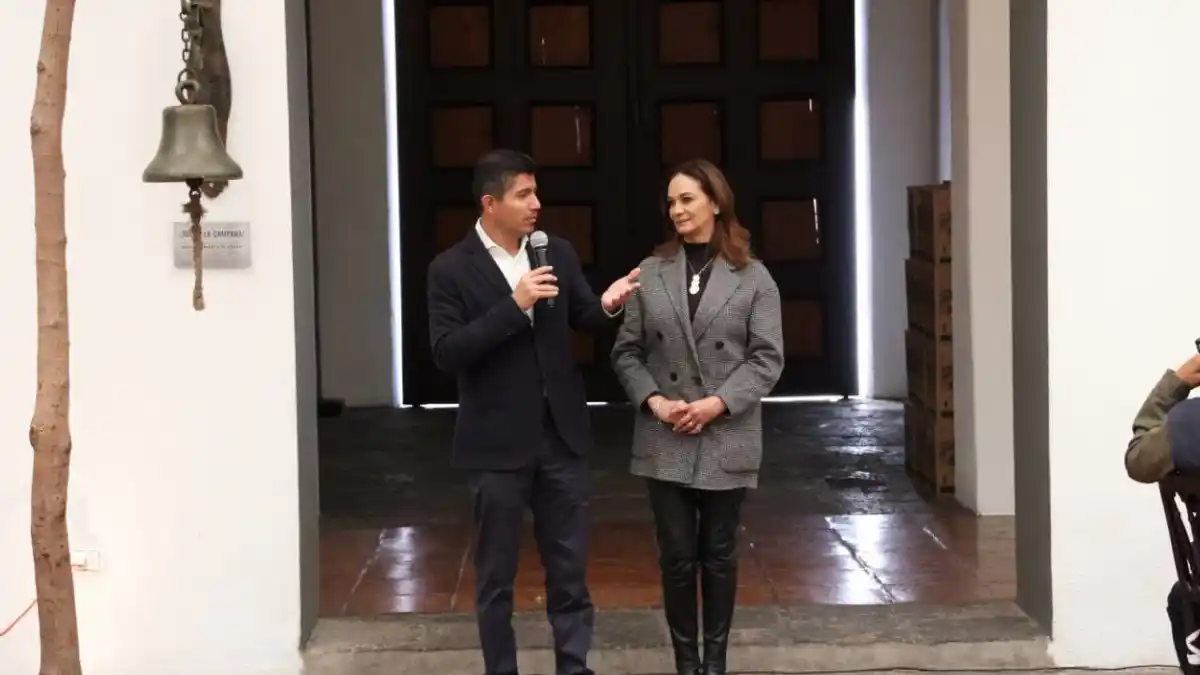 Eduardo Rivera y Liliana Ortiz celebran las fiestas decembrinas con dueños y directores de medios de comunicación