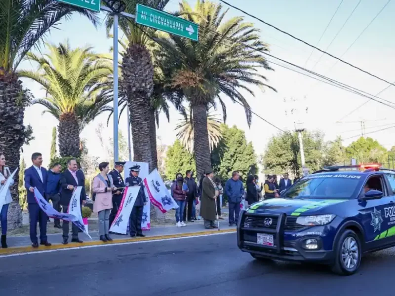Inicia Operativo ‘Guadalupe-Reyes’ para reforzar la seguridad en Puebla capital