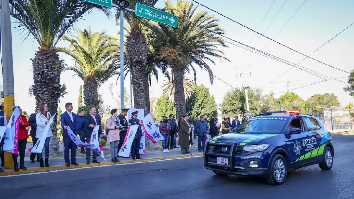 Inicia Operativo ‘Guadalupe-Reyes’ para reforzar la seguridad en Puebla capital