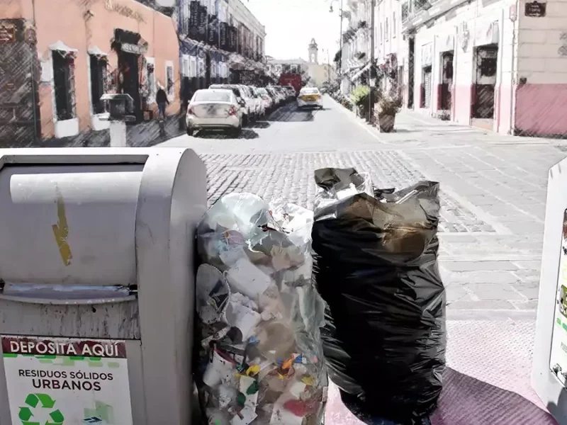 Se suspenderá recolección de residuos el 12 de diciembre