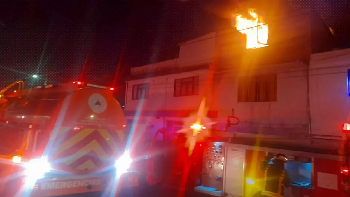 PC atendió 4 llamados por incendio de árboles navideños en Puebla